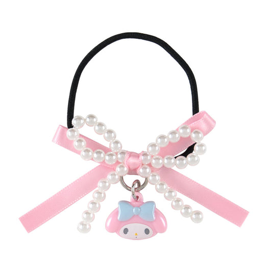 PONYTAIL HOLDER: BEADS