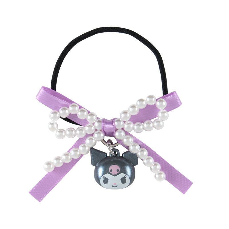 PONYTAIL HOLDER: BEADS