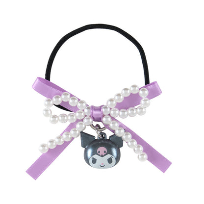 PONYTAIL HOLDER: BEADS