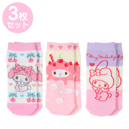 3P ANKLE SOCKS
