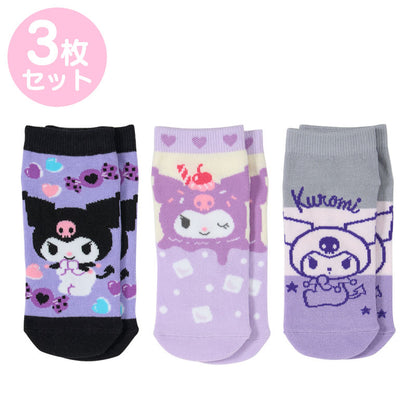 3P ANKLE SOCKS