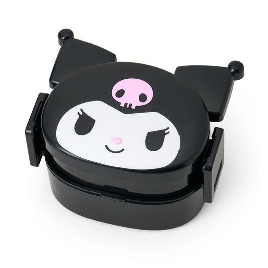 D-CUT 2-TIERED LUNCH BOX