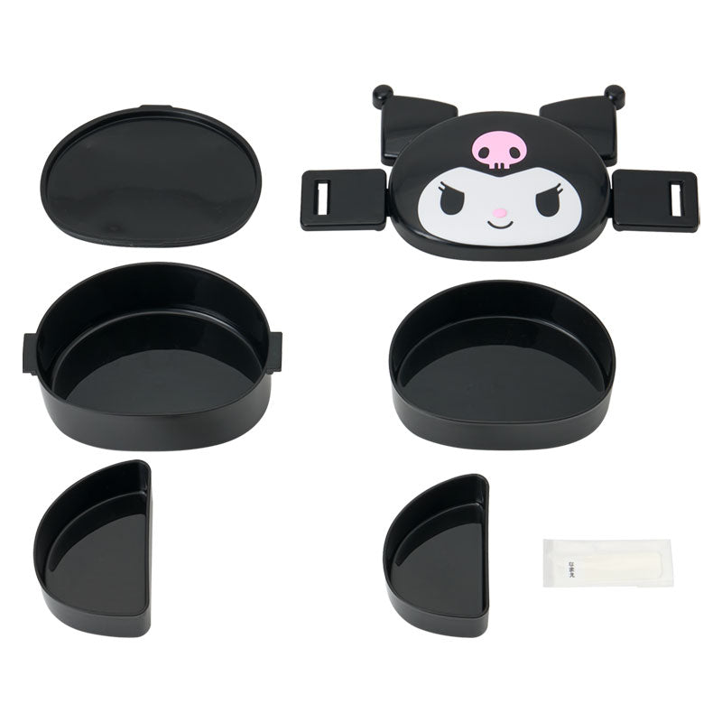 D-CUT 2-TIERED LUNCH BOX