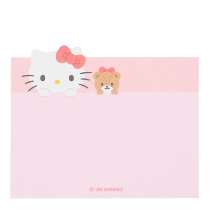 MEMO PAD: 3-TIERS