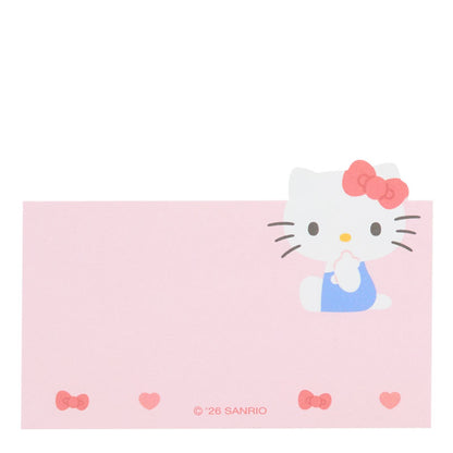 MEMO PAD: 3-TIERS