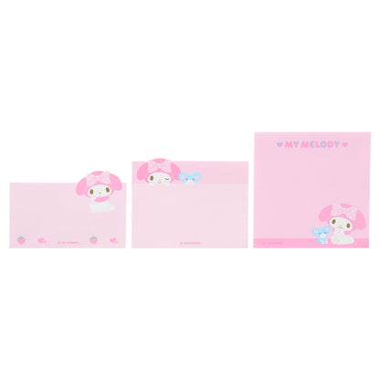 MEMO PAD: 3-TIERS