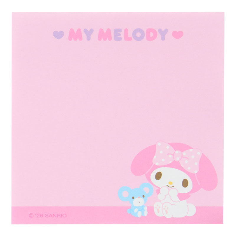 MEMO PAD: 3-TIERS