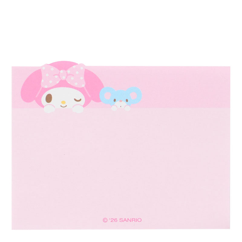 MEMO PAD: 3-TIERS