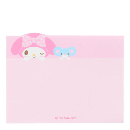 MEMO PAD: 3-TIERS
