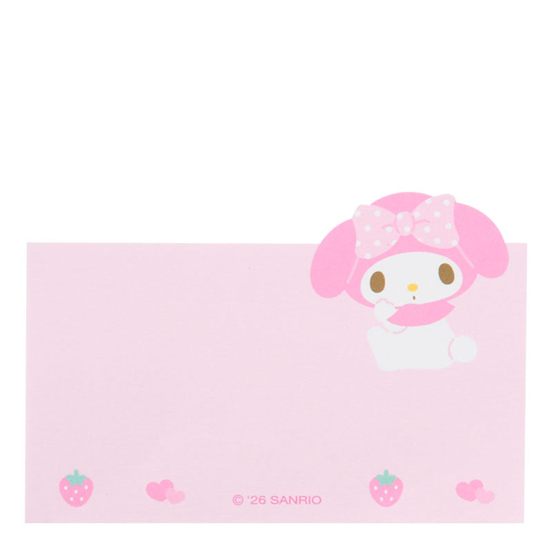 MEMO PAD: 3-TIERS