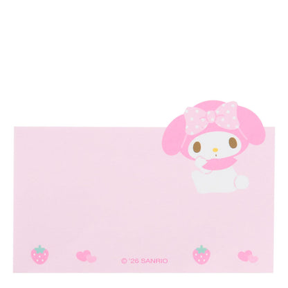 MEMO PAD: 3-TIERS