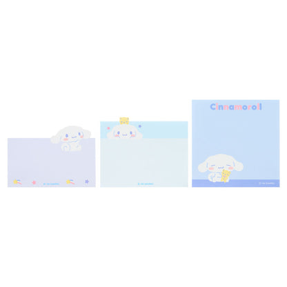 MEMO PAD: 3-TIERS
