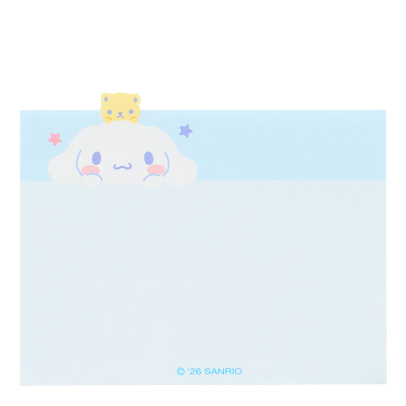 MEMO PAD: 3-TIERS