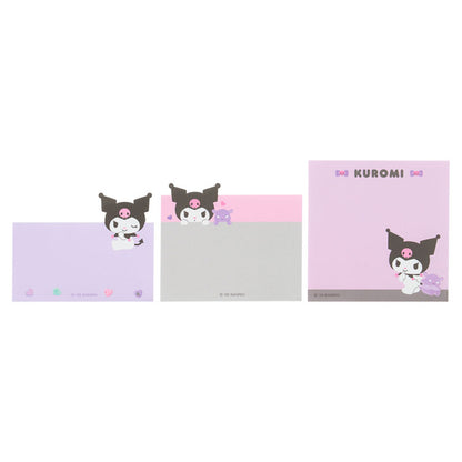MEMO PAD: 3-TIERS