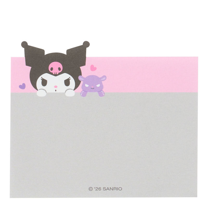 MEMO PAD: 3-TIERS