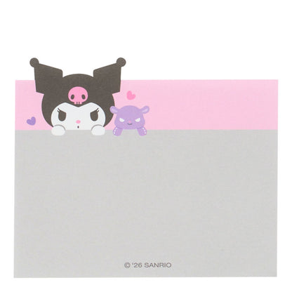 MEMO PAD: 3-TIERS