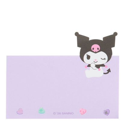 MEMO PAD: 3-TIERS