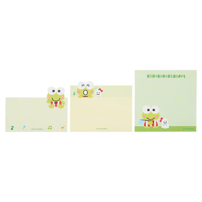 MEMO PAD: 3-TIERS