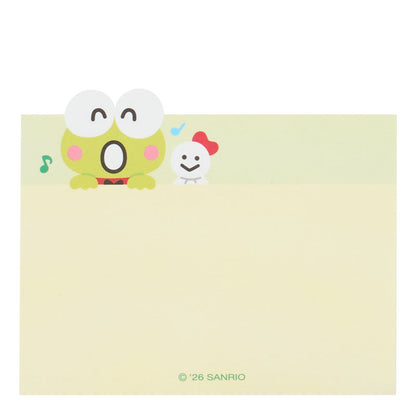 MEMO PAD: 3-TIERS