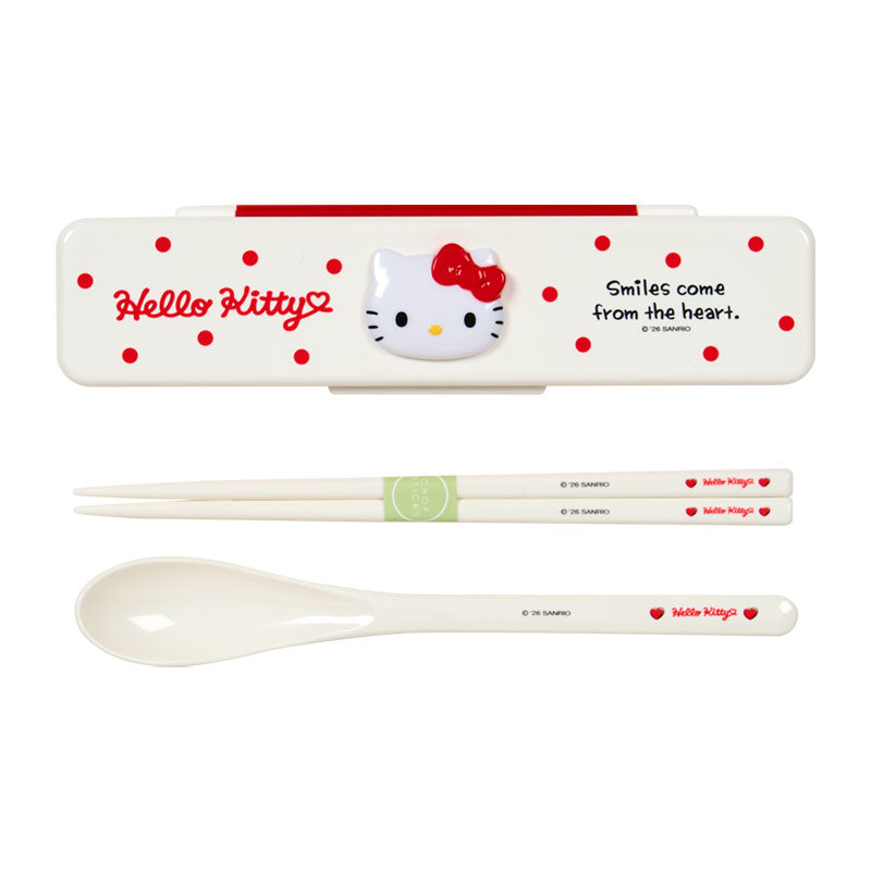 CHOPSTICKS & SPOON SET: RELIEF