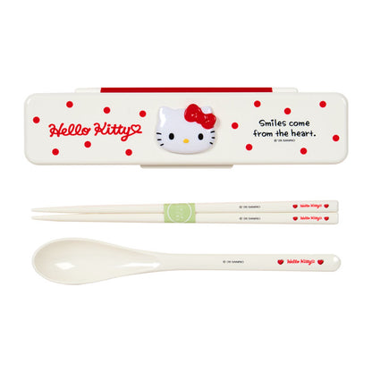 CHOPSTICKS & SPOON SET: RELIEF