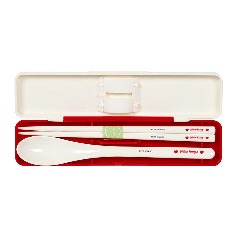 CHOPSTICKS & SPOON SET: RELIEF