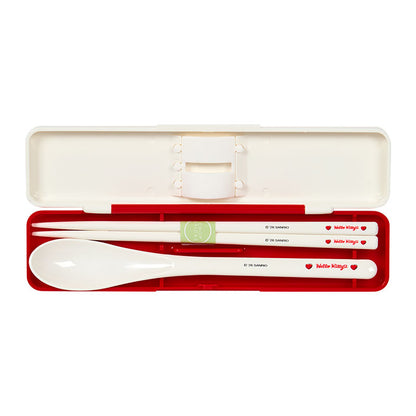 CHOPSTICKS & SPOON SET: RELIEF