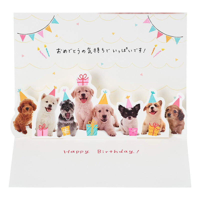 GREETING CARD : BD321-6