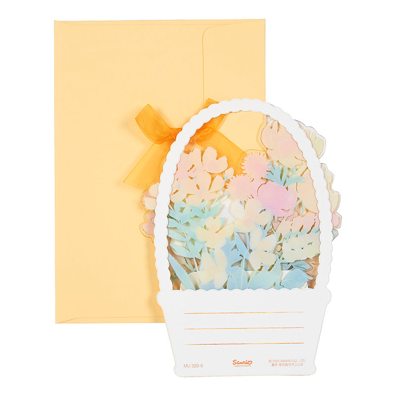 GREETING CARD : MU329-6