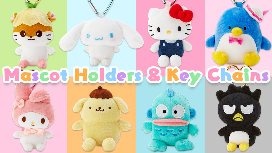 Mascot Holders & Key Chains