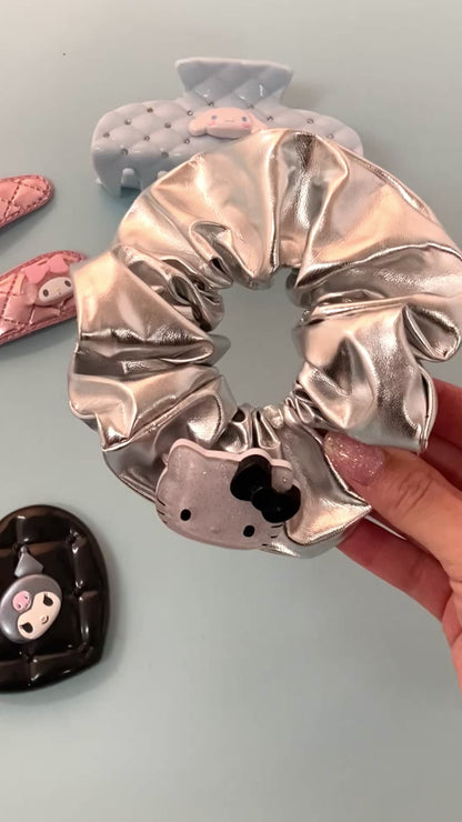 MINI HAIR CLIP SET: METALLIC