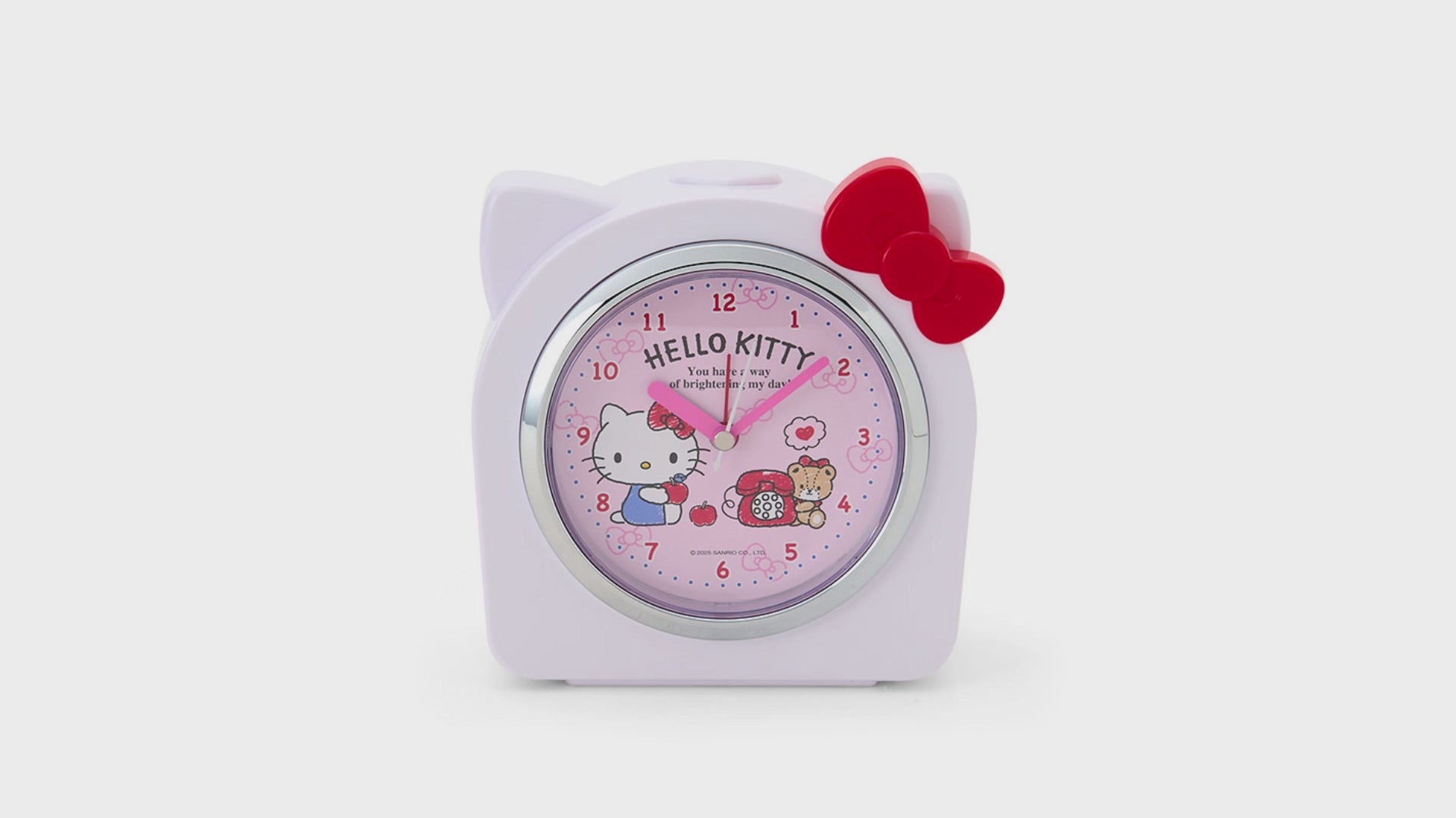 HELLO KITTY チェンジングクロック Hello Kitty Home Decor & Essentials Decorative Accessories ALARM